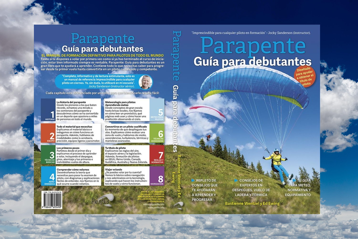 Llibre Iniciació al Parapent